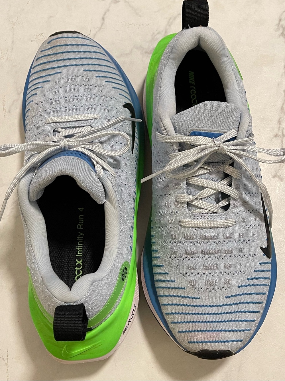 Nike reactx infinity run 4 running sneakers size 8.5 - Picture 2 of 9